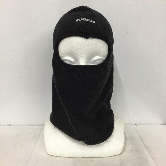 アトモスラボ ATMOS LAB ファッション小物 ファッション小物 AL18F-AC01 FLEECE BALACLAVA フリース バラクラバ ロゴ、文字 黒 / ブラック / black メンズ USED 古着 中古 10160998