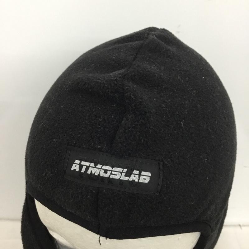 アトモスラボ ATMOS LAB ファッション小物 ファッション小物 AL18F-AC01 FLEECE BALACLAVA フリース バラクラバ ロゴ、文字 黒 / ブラック / black メンズ USED 古着 中古 10160998