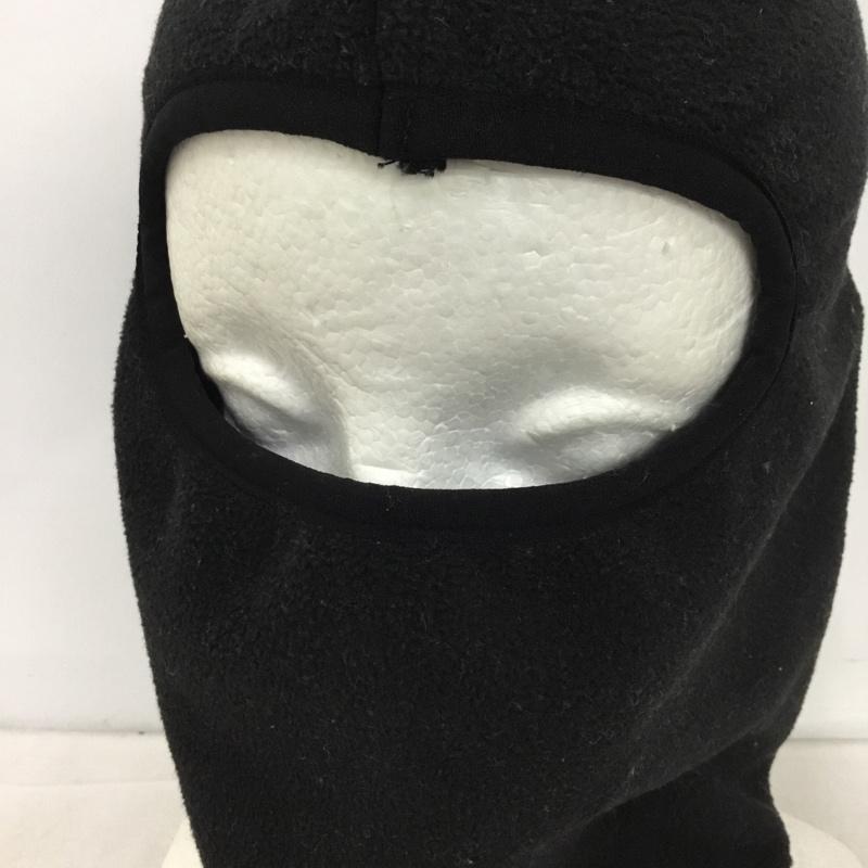 アトモスラボ ATMOS LAB ファッション小物 ファッション小物 AL18F-AC01 FLEECE BALACLAVA フリース バラクラバ ロゴ、文字 黒 / ブラック / black メンズ USED 古着 中古 10160998