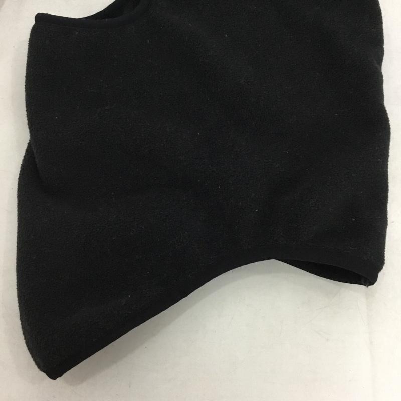 アトモスラボ ATMOS LAB ファッション小物 ファッション小物 AL18F-AC01 FLEECE BALACLAVA フリース バラクラバ ロゴ、文字 黒 / ブラック / black メンズ USED 古着 中古 10160998