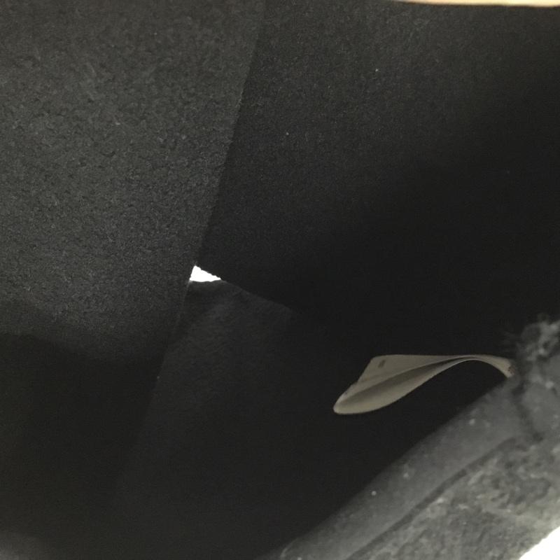アトモスラボ ATMOS LAB ファッション小物 ファッション小物 AL18F-AC01 FLEECE BALACLAVA フリース バラクラバ ロゴ、文字 黒 / ブラック / black メンズ USED 古着 中古 10160998