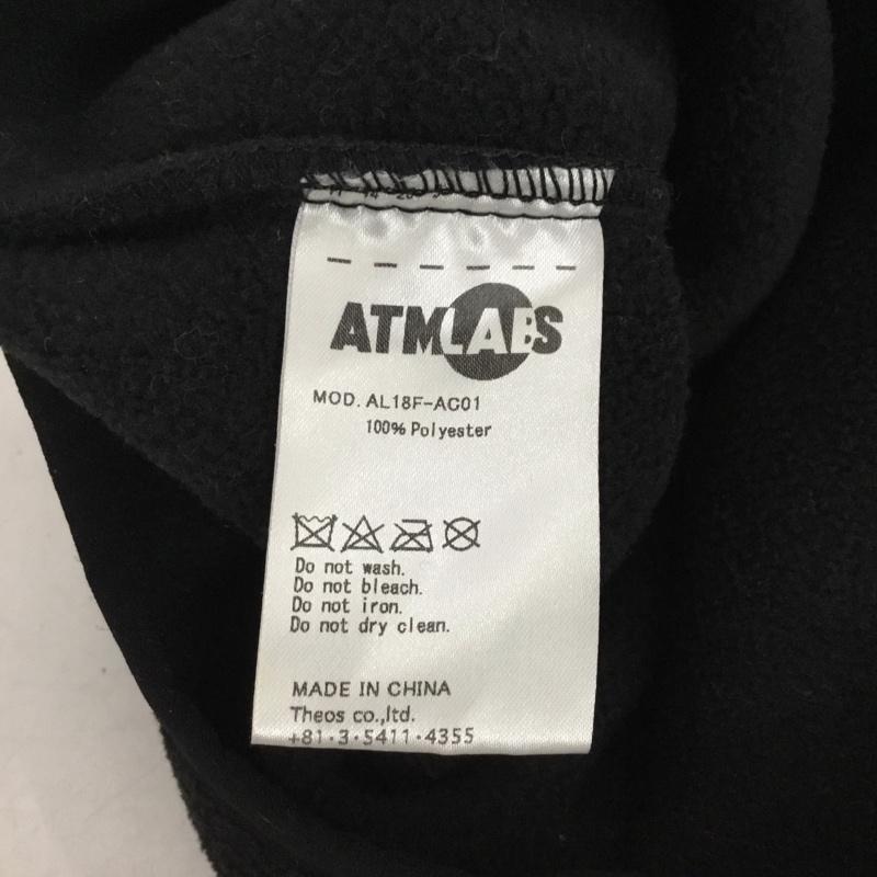アトモスラボ ATMOS LAB ファッション小物 ファッション小物 AL18F-AC01 FLEECE BALACLAVA フリース バラクラバ ロゴ、文字 黒 / ブラック / black メンズ USED 古着 中古 10160998
