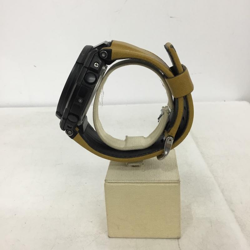 ジーショック G-SHOCK 腕時計 アナログ（クォーツ式） GST-W120L 電波ソーラー ロゴ、文字 黒 / ブラック / black X ベージュ / ベージュ / beige メンズ USED 古着 中古 10161000
