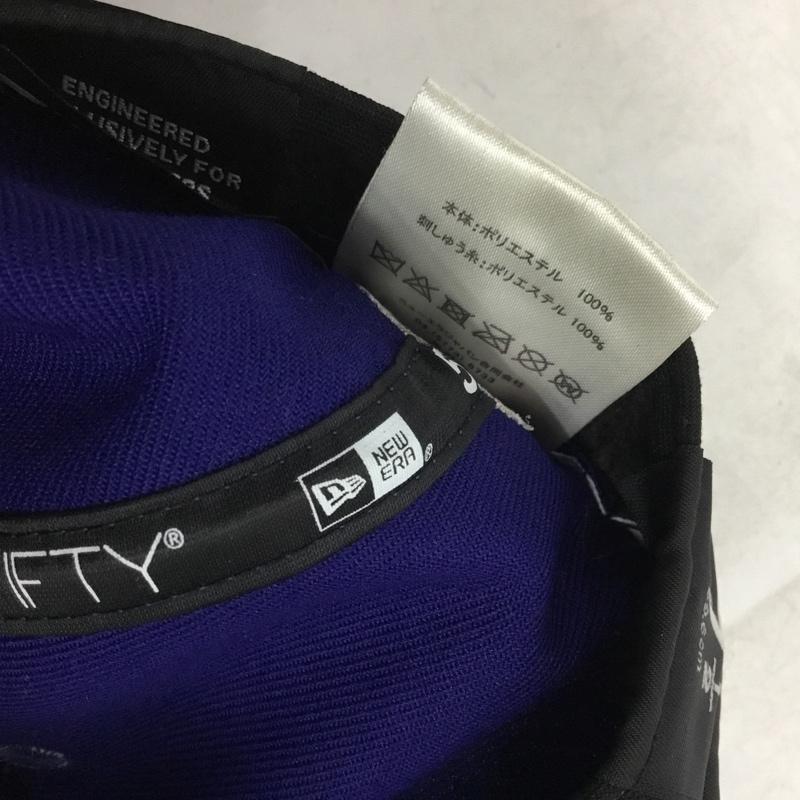 ニューエラ NEW ERA 帽子 キャップ LA ロサンゼルス ドジャース メジャーリーグ 59FIFTY ASG2019 59.6cm ロゴ、文字 青 / ブルー / blue メンズ USED 古着 中古 10161001