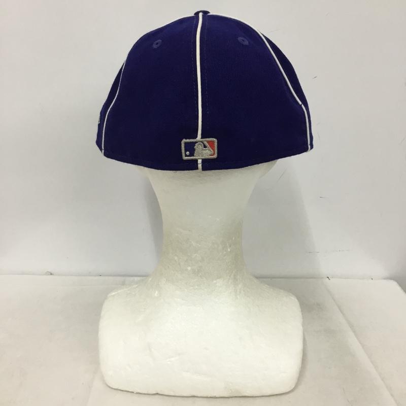 ニューエラ NEW ERA 帽子 キャップ LA ロサンゼルス ドジャース メジャーリーグ 59FIFTY ASG2019 59.6cm ロゴ、文字 青 / ブルー / blue メンズ USED 古着 中古 10161001
