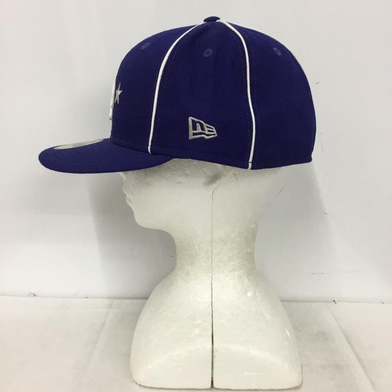 ニューエラ NEW ERA 帽子 キャップ LA ロサンゼルス ドジャース メジャーリーグ 59FIFTY ASG2019 59.6cm ロゴ、文字 青 / ブルー / blue メンズ USED 古着 中古 10161001