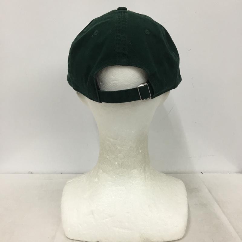 ニューエラ NEW ERA 帽子 キャップ NY ニューヨークヤンキース 9TWENTY ロゴ、文字 緑 / グリーン / green メンズ USED 古着 中古 10161002