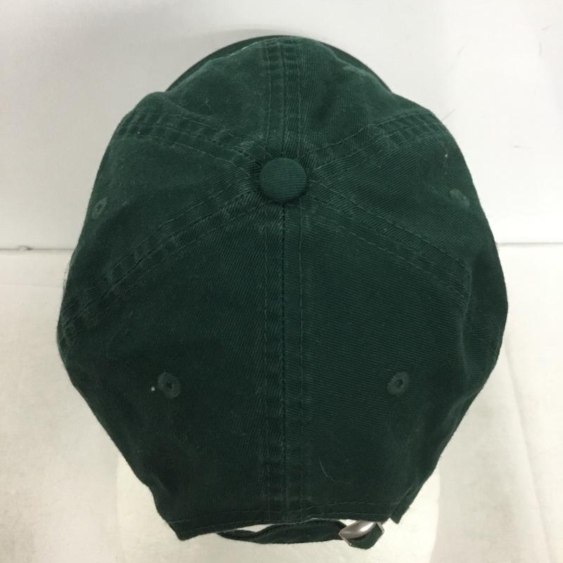 ニューエラ NEW ERA 帽子 キャップ NY ニューヨークヤンキース 9TWENTY ロゴ、文字 緑 / グリーン / green メンズ USED 古着 中古 10161002