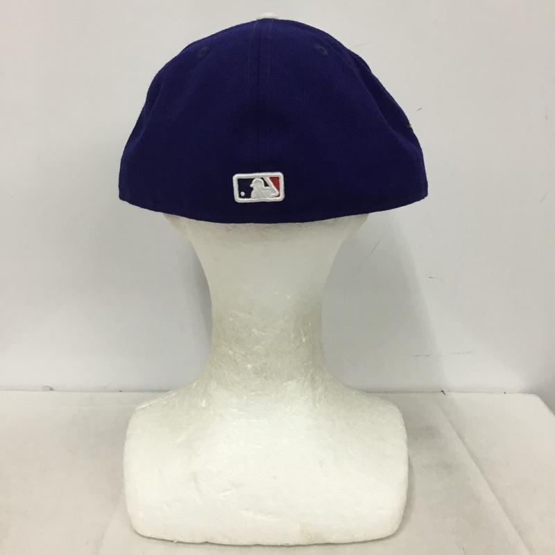 ニューエラ NEW ERA 帽子 キャップ LA ロサンゼルス ドジャース メジャーリーグ 59FIFTY ASG2020 60.6cm ロゴ、文字 青 / ブルー / blue メンズ USED 古着 中古 10161003