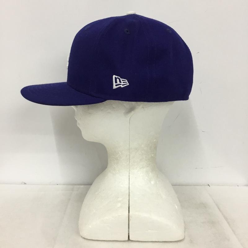 ニューエラ NEW ERA 帽子 キャップ LA ロサンゼルス ドジャース メジャーリーグ 59FIFTY ASG2020 60.6cm ロゴ、文字 青 / ブルー / blue メンズ USED 古着 中古 10161003