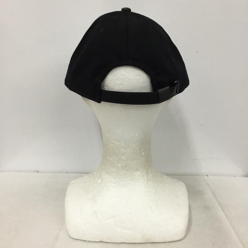 コーチ COACH 帽子 キャップ C7823 シグネチャー ロゴ、文字 黒 / ブラック / black メンズ USED 古着 中古 10161008