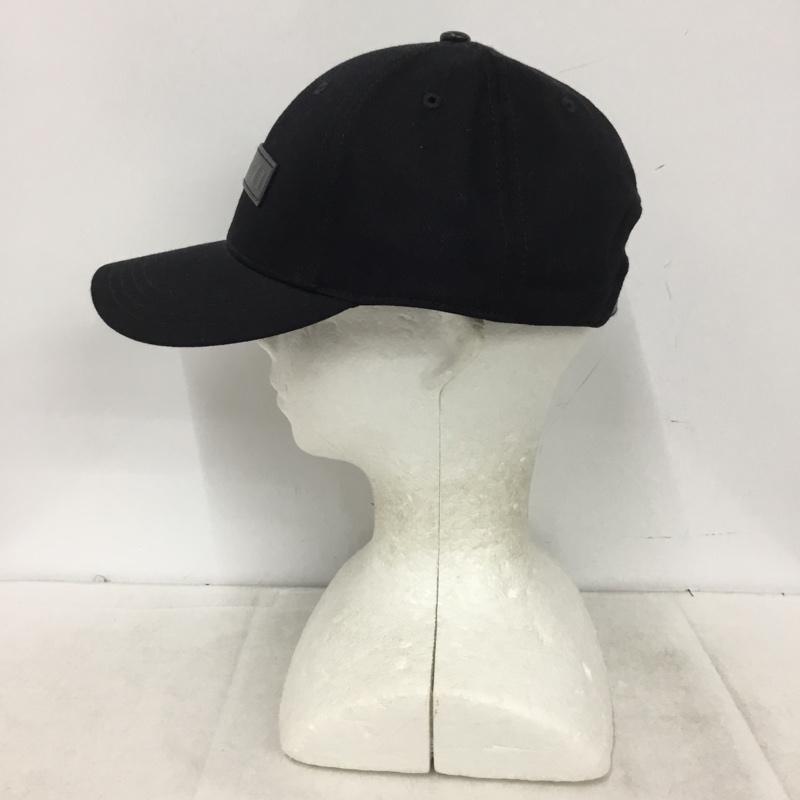 コーチ COACH 帽子 キャップ C7823 シグネチャー ロゴ、文字 黒 / ブラック / black メンズ USED 古着 中古 10161008