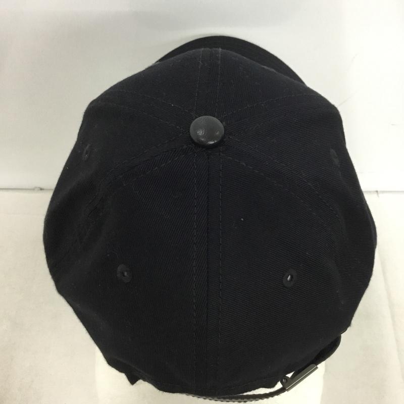 コーチ COACH 帽子 キャップ C7823 シグネチャー ロゴ、文字 黒 / ブラック / black メンズ USED 古着 中古 10161008