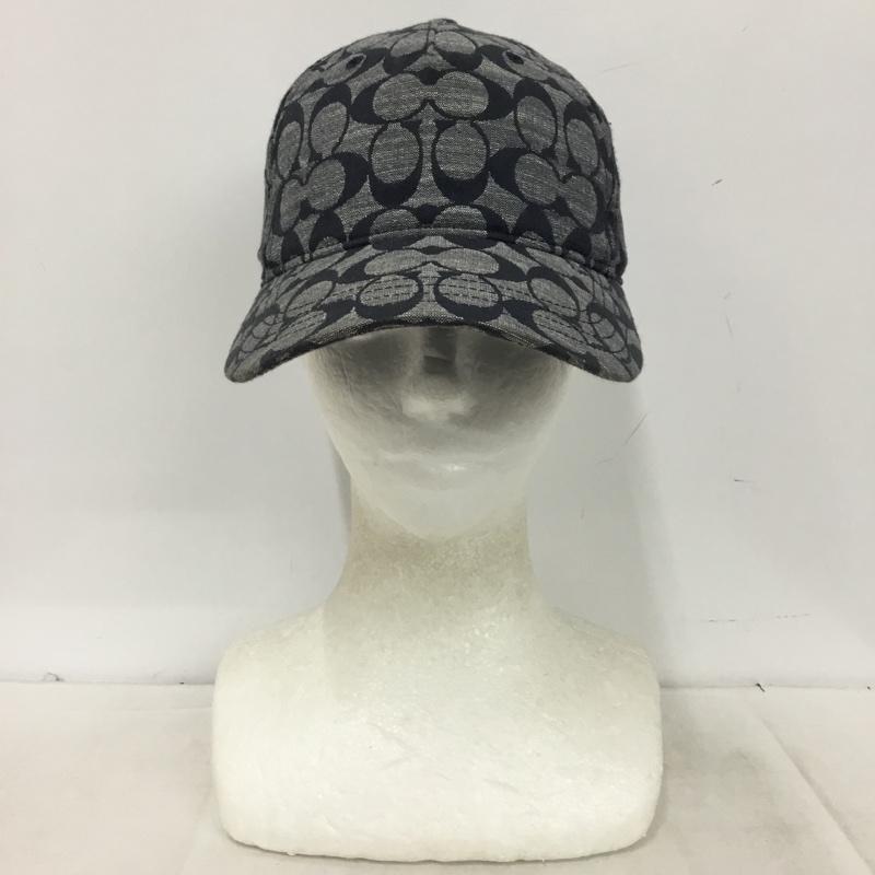 コーチ COACH 帽子 キャップ シグネチャー 総柄 マルチカラー / マルチカラー / multicolor レディース USED 古着 中古 10161009