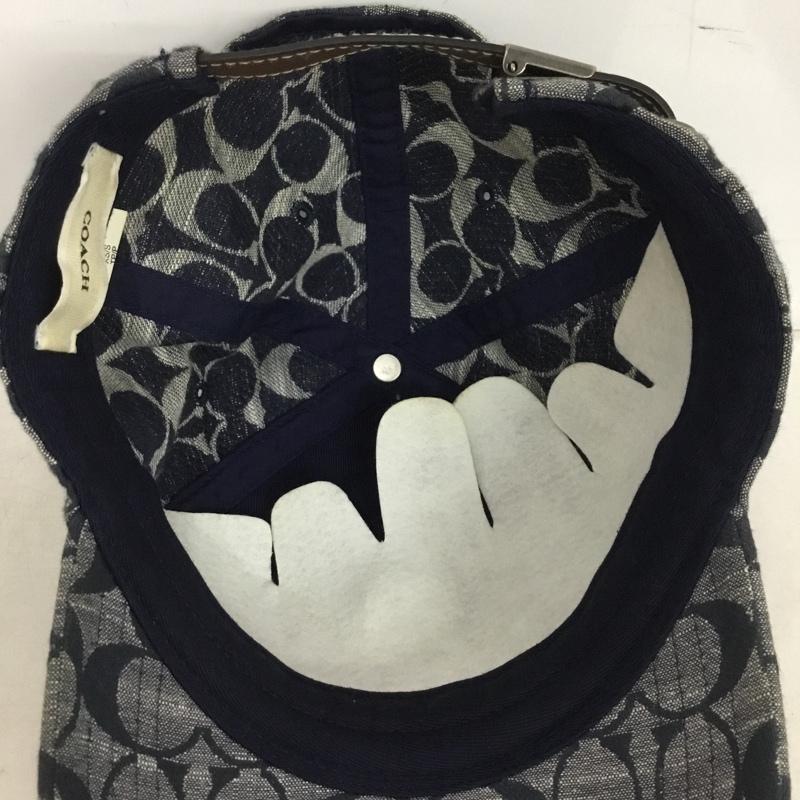 コーチ COACH 帽子 キャップ シグネチャー 総柄 マルチカラー / マルチカラー / multicolor レディース USED 古着 中古 10161009