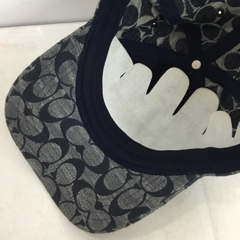 コーチ COACH 帽子 キャップ シグネチャー 総柄 マルチカラー / マルチカラー / multicolor レディース USED 古着 中古 10161009