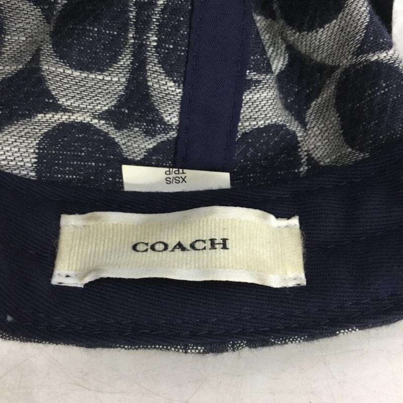 コーチ COACH 帽子 キャップ シグネチャー 総柄 マルチカラー / マルチカラー / multicolor レディース USED 古着 中古 10161009