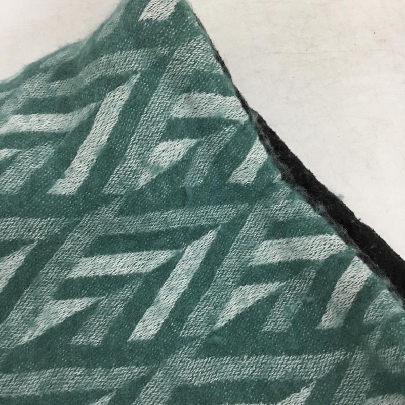 スニュウ sneeuw ファッション小物 ファッション小物 ネックウォーマー ボア 総柄 緑 / グリーン / green X 白 / ホワイト / white X 黒 / ブラック / black レディース USED 古着 中古 10161010