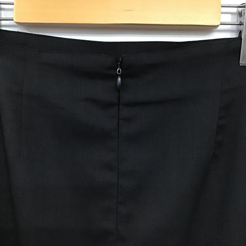 ローレン louren スカート ロングスカート M 無地 黒 / ブラック / black レディース USED 古着 中古 10161012