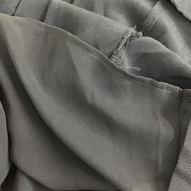 ザラ ZARA ワンピース ミニスカート S 無地 黒 / ブラック / black レディース USED 古着 中古 10161014