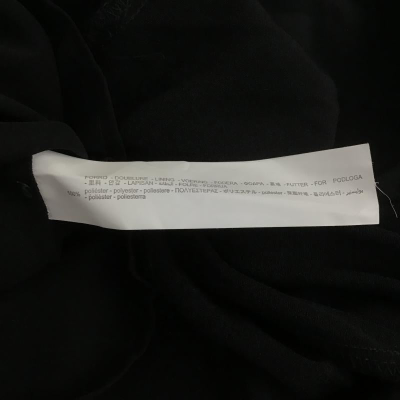 ザラ ZARA ワンピース ミニスカート S 無地 黒 / ブラック / black レディース USED 古着 中古 10161014