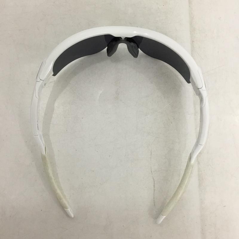 オークリー OAKLEY めがね・サングラス サングラス OO9206-25 RADARLOCK PATH ケース付き ロゴ、文字 白 / ホワイト / white メンズ USED 古着 中古 10161017