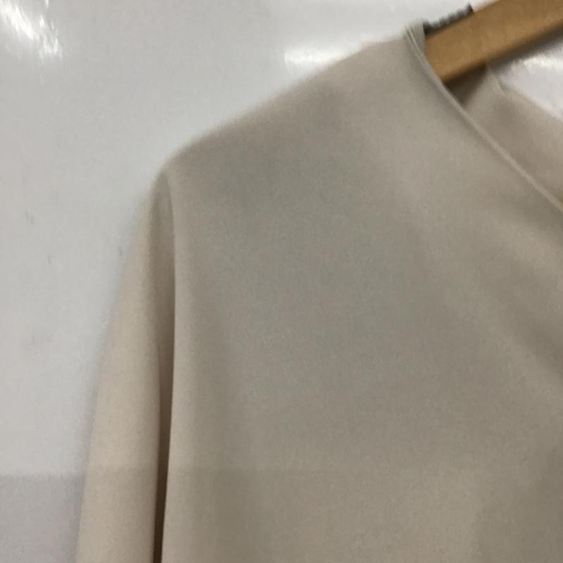 オズモーシス OSMOSIS カットソー 長袖 ONE SIZE 無地 ベージュ / ベージュ / beige レディース USED 古着 中古 10161019