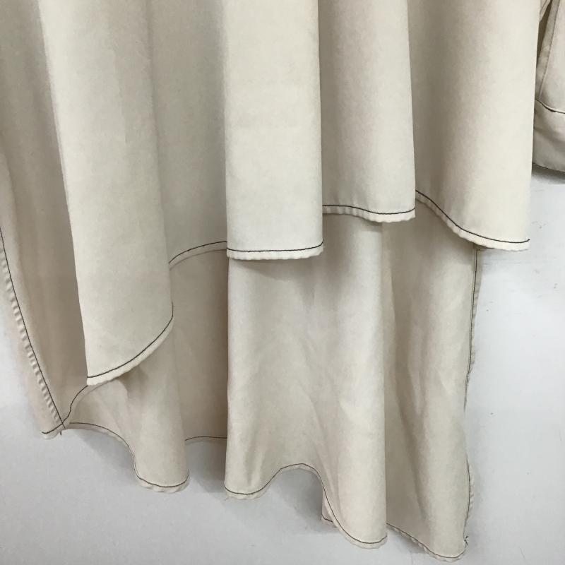 オズモーシス OSMOSIS カットソー 長袖 ONE SIZE 無地 ベージュ / ベージュ / beige レディース USED 古着 中古 10161019