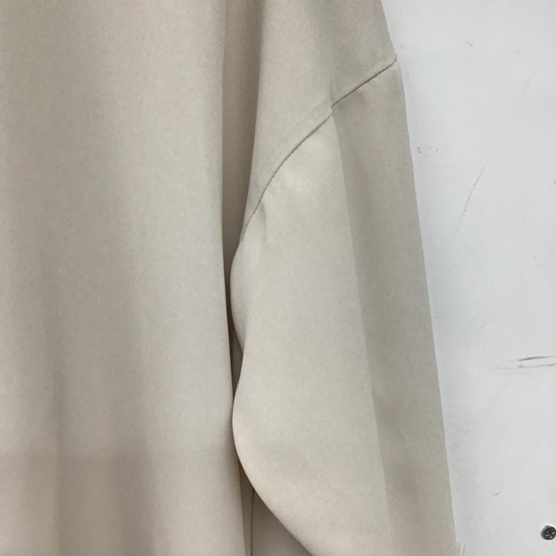 オズモーシス OSMOSIS カットソー 長袖 ONE SIZE 無地 ベージュ / ベージュ / beige レディース USED 古着 中古 10161019
