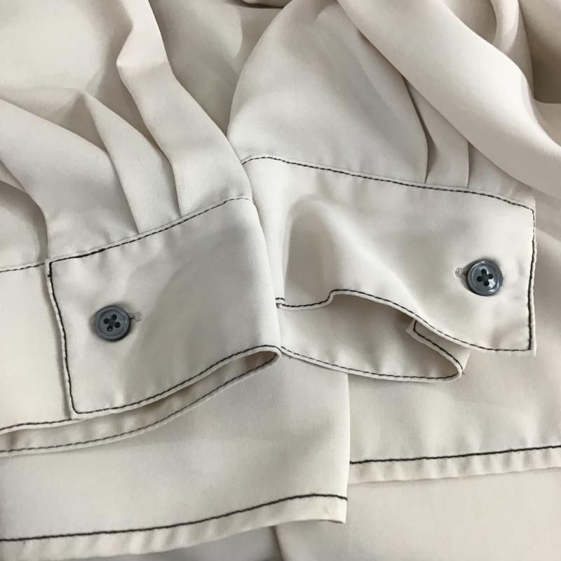 オズモーシス OSMOSIS カットソー 長袖 ONE SIZE 無地 ベージュ / ベージュ / beige レディース USED 古着 中古 10161019