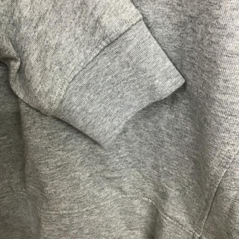 ナイキ NIKE カットソー 長袖 M ロゴ、文字 X プリント 灰 / グレー / gray レディース USED 古着 中古 10161021