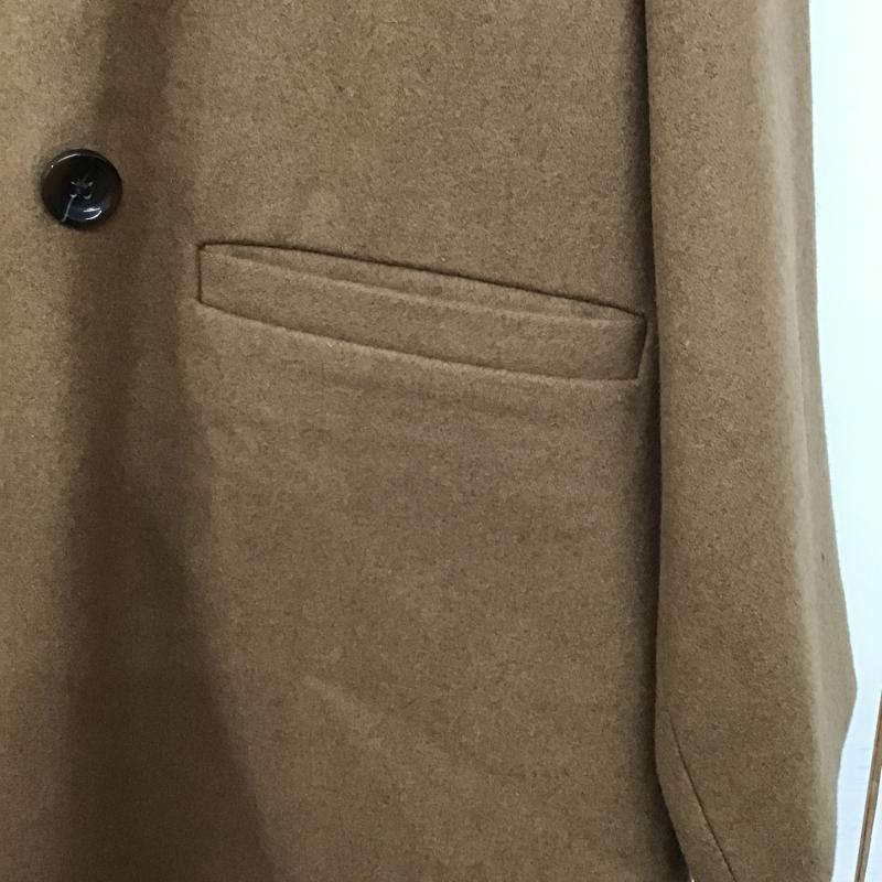 オズモーシスロフ OSMOSISLOAF コート コート一般 バイカラーダブルブレストジャケット 794006-223J ONE SIZE 無地 茶 / ブラウン / brown レディース USED 古着 中古 10161022