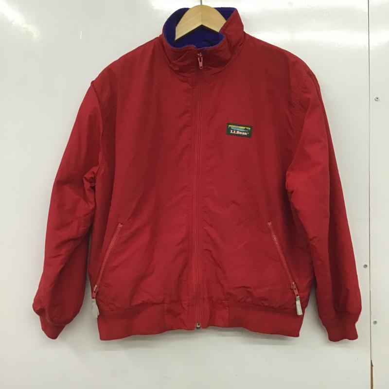 エルエルビーン L.L.Bean ジャケット、上着 ジャンパー、ブルゾン 80s 無地 赤 / レッド / red レディース USED 古着 中古 10161025