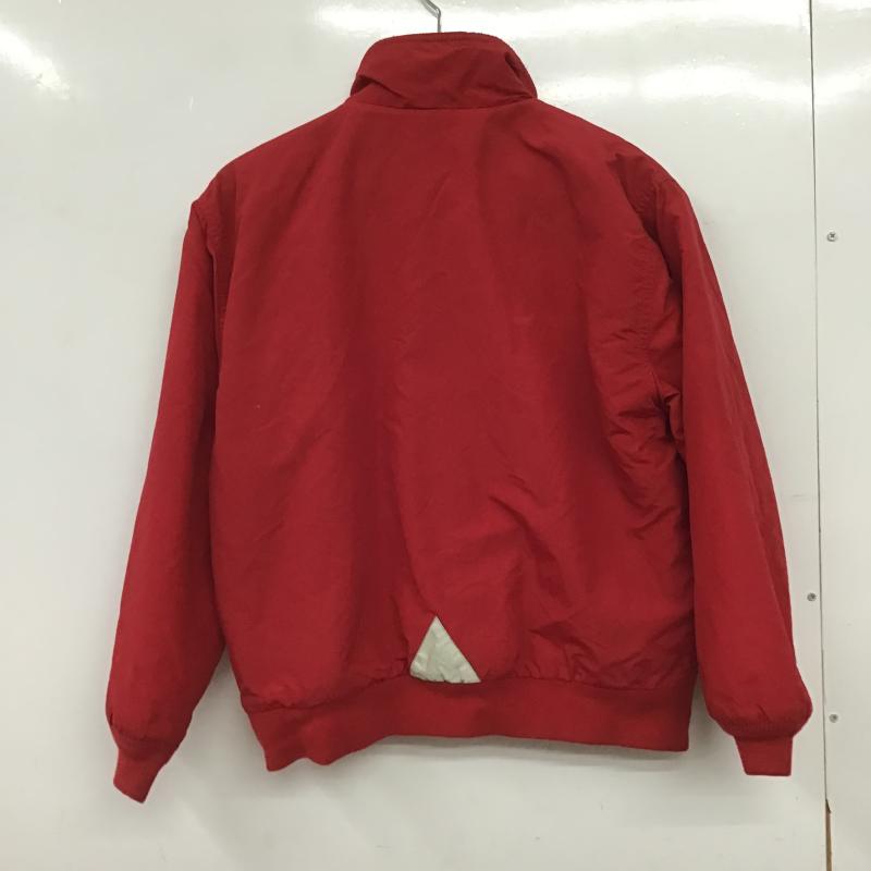 エルエルビーン L.L.Bean ジャケット、上着 ジャンパー、ブルゾン 80s 無地 赤 / レッド / red レディース USED 古着 中古 10161025