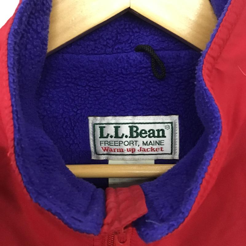 エルエルビーン L.L.Bean ジャケット、上着 ジャンパー、ブルゾン 80s 無地 赤 / レッド / red レディース USED 古着 中古 10161025