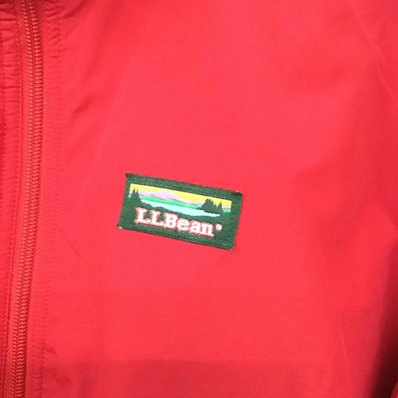 エルエルビーン L.L.Bean ジャケット、上着 ジャンパー、ブルゾン 80s 無地 赤 / レッド / red レディース USED 古着 中古 10161025