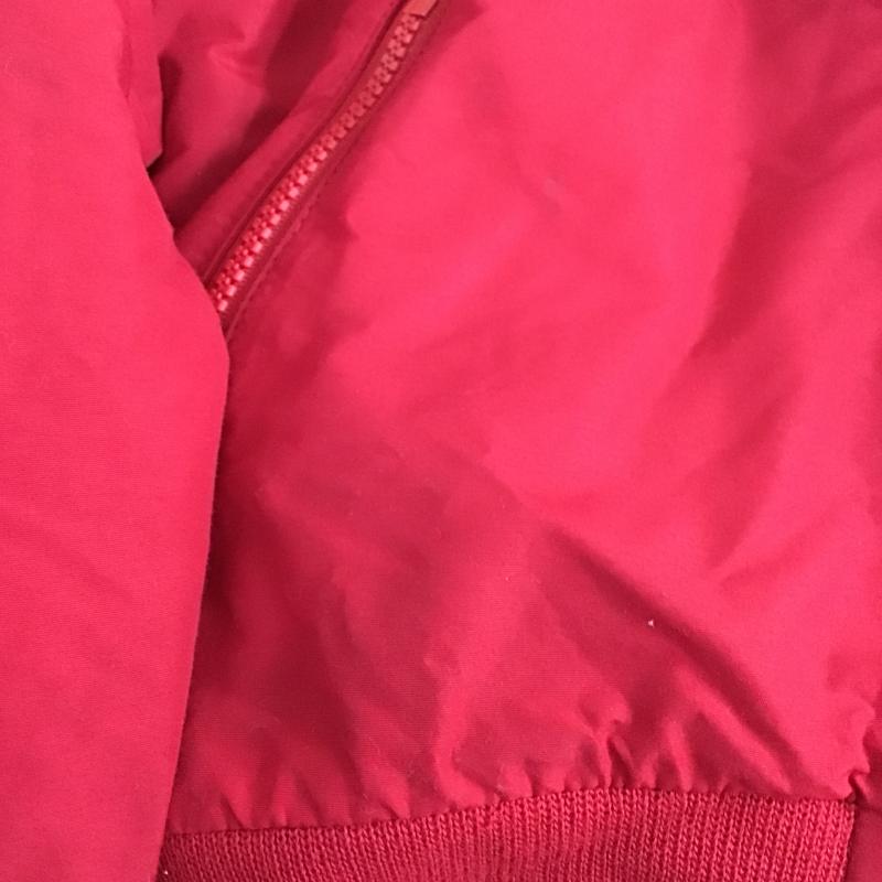 エルエルビーン L.L.Bean ジャケット、上着 ジャンパー、ブルゾン 80s 無地 赤 / レッド / red レディース USED 古着 中古 10161025