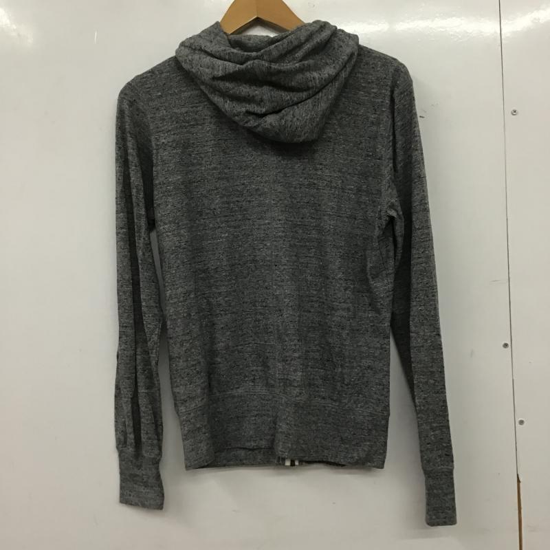 ナイキ NIKE パーカー 長袖 L 無地 X ロゴ、文字 X プリント 灰 / グレー / gray レディース USED 古着 中古 10161027