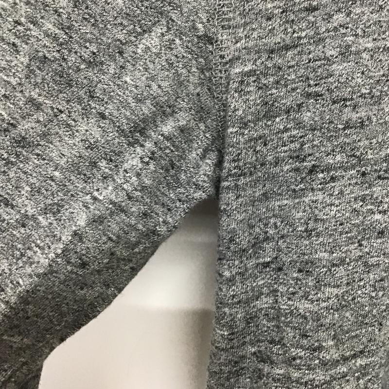 ナイキ NIKE パーカー 長袖 L 無地 X ロゴ、文字 X プリント 灰 / グレー / gray レディース USED 古着 中古 10161027