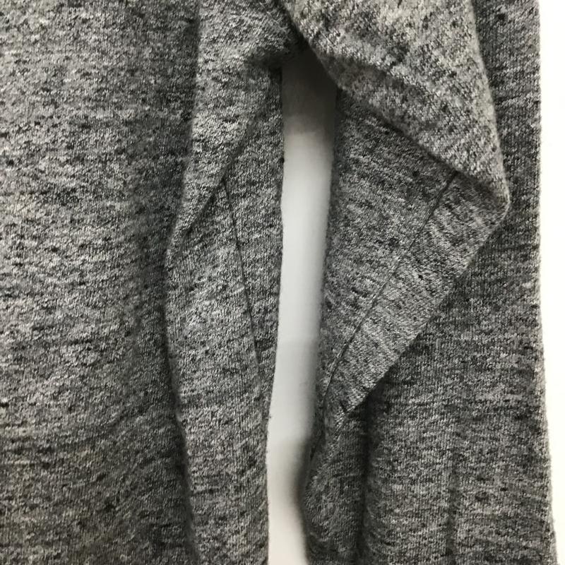 ナイキ NIKE パーカー 長袖 L 無地 X ロゴ、文字 X プリント 灰 / グレー / gray レディース USED 古着 中古 10161027