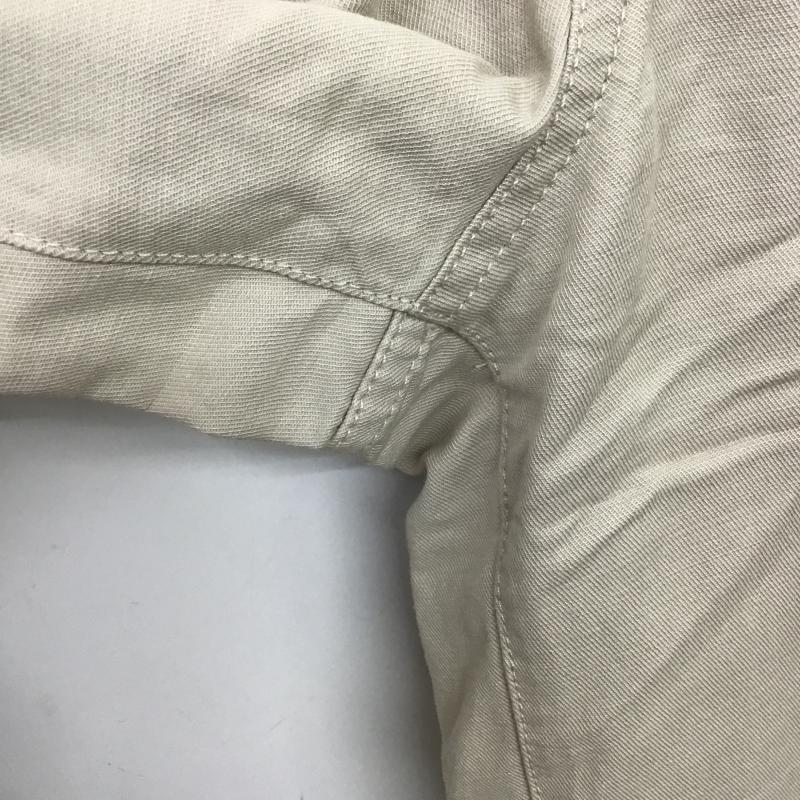 ニコアンド niko and... パンツ ワークパンツ、ペインターパンツ スソタブヤワラカカーゴパンツ タグ付 M 無地 ベージュ / ベージュ / beige レディース USED 古着 中古 10161031