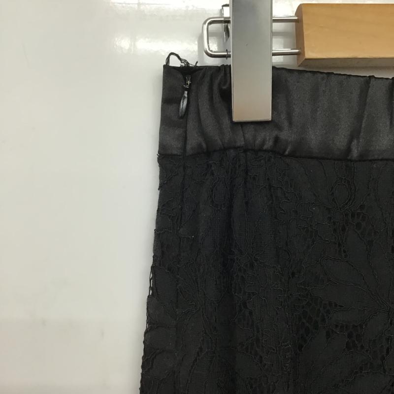 ラベルエチュード la belle Etude ボトムス ボトムス 1 無地 黒 / ブラック / black レディース USED 古着 中古 10161032