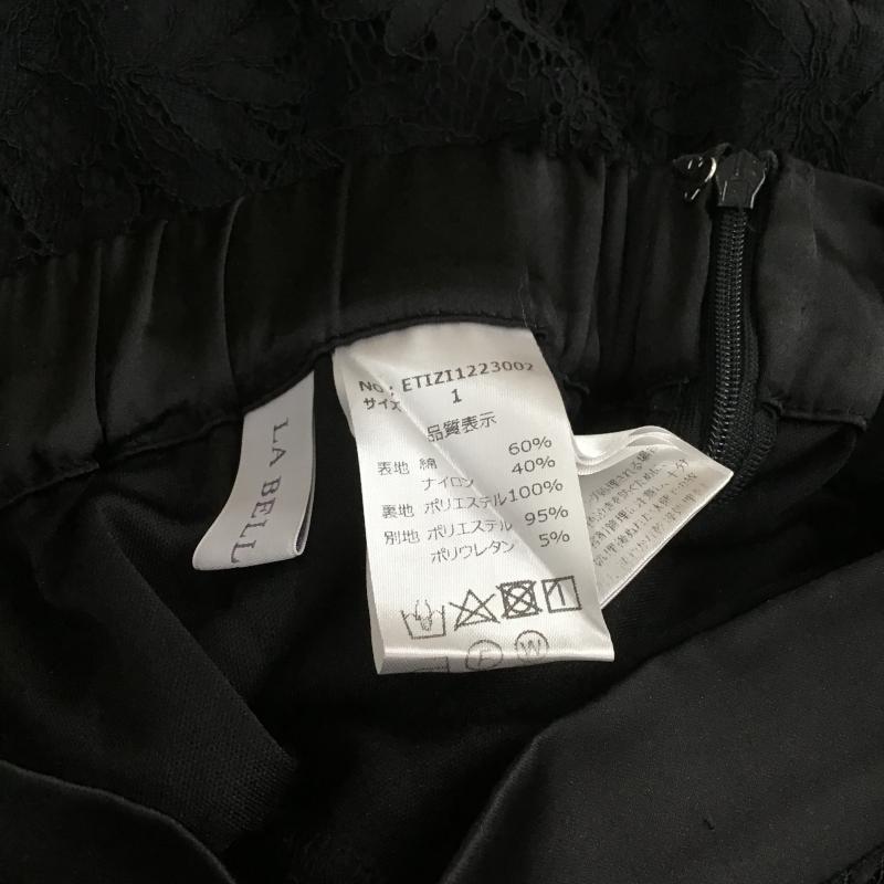 ラベルエチュード la belle Etude ボトムス ボトムス 1 無地 黒 / ブラック / black レディース USED 古着 中古 10161032