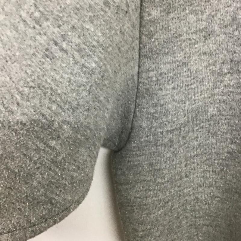 サハラ sahara トレーナー 長袖 長袖トレーナー スウェット L ロゴ、文字 灰 / グレー / gray メンズ USED 古着 中古 10161033