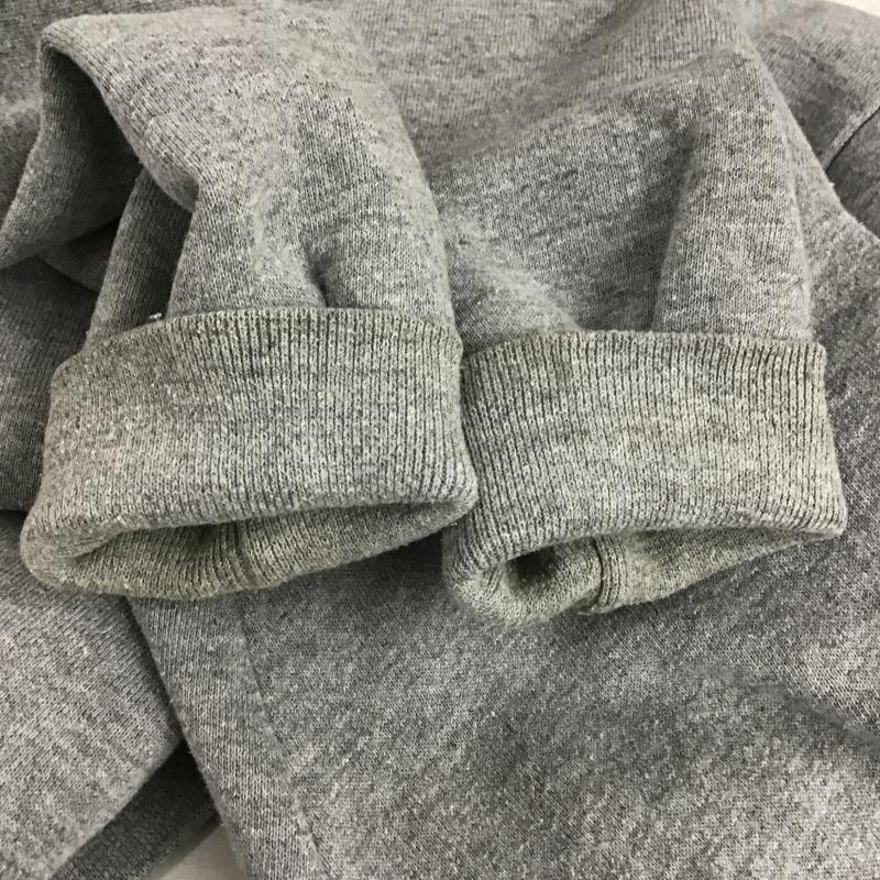 サハラ sahara トレーナー 長袖 長袖トレーナー スウェット L ロゴ、文字 灰 / グレー / gray メンズ USED 古着 中古 10161033