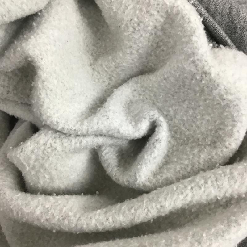 サハラ sahara トレーナー 長袖 長袖トレーナー スウェット L ロゴ、文字 灰 / グレー / gray メンズ USED 古着 中古 10161033
