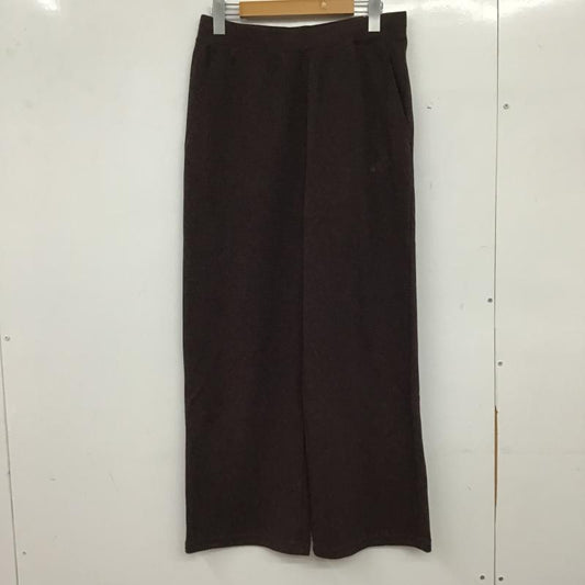 アディダス adidas ボトムス ボトムス KE7560 ワッフル ルーズフィット パンツ XL 無地 茶 / ブラウン / brown レディース USED 古着 中古 10161034