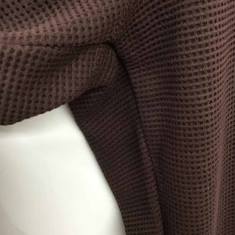 アディダス adidas ボトムス ボトムス KE7560 ワッフル ルーズフィット パンツ XL 無地 茶 / ブラウン / brown レディース USED 古着 中古 10161034