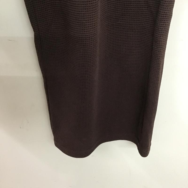 アディダス adidas ボトムス ボトムス KE7560 ワッフル ルーズフィット パンツ XL 無地 茶 / ブラウン / brown レディース USED 古着 中古 10161034
