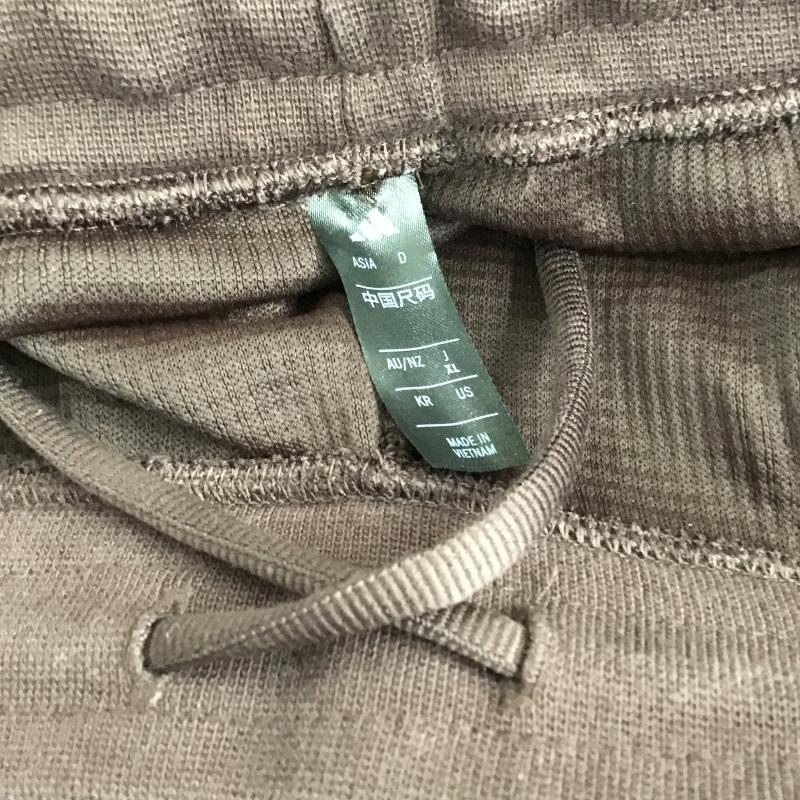 アディダス adidas ボトムス ボトムス KE7560 ワッフル ルーズフィット パンツ XL 無地 茶 / ブラウン / brown レディース USED 古着 中古 10161034
